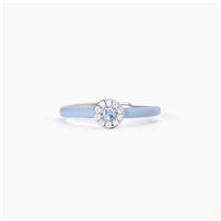 Anello Mabina Donna Milanesienne in Argento Acquamarina 523310 - 523310